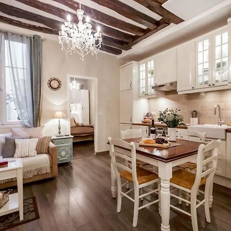דירות פריז Le Jardin Du Marais מראה חיצוני תמונה