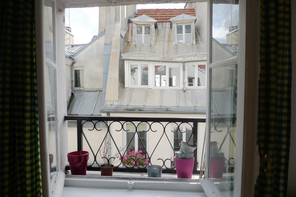 דירות פריז Le Jardin Du Marais חדר תמונה